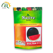 Native Seeds Sultan F1 by Hope Seeds – High-Yield & Sweet Watermelon Seeds