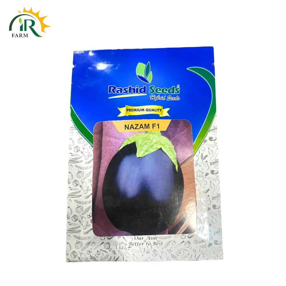 Brinjal Nazam F1 Seeds – Reliable Brinjal Seed for Better Yield
