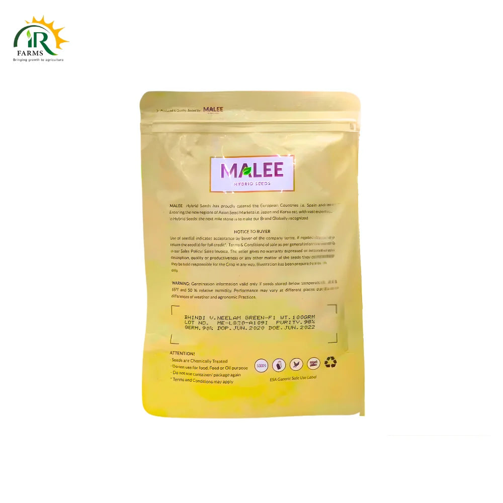 Neelam Green F1 Bhindi: