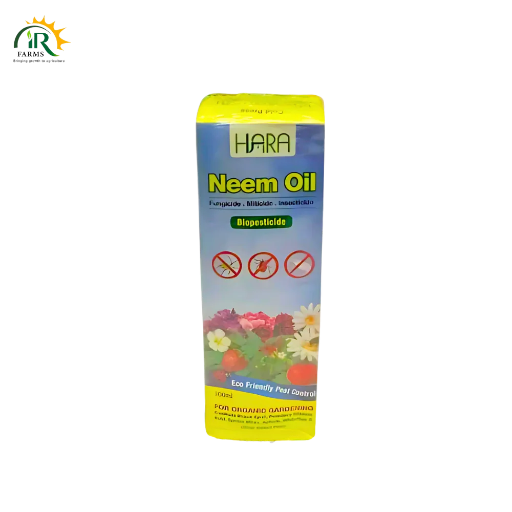 Protect your garden naturally with Neem Oil Extract 100ML – a powerful, multi-action plant protector!