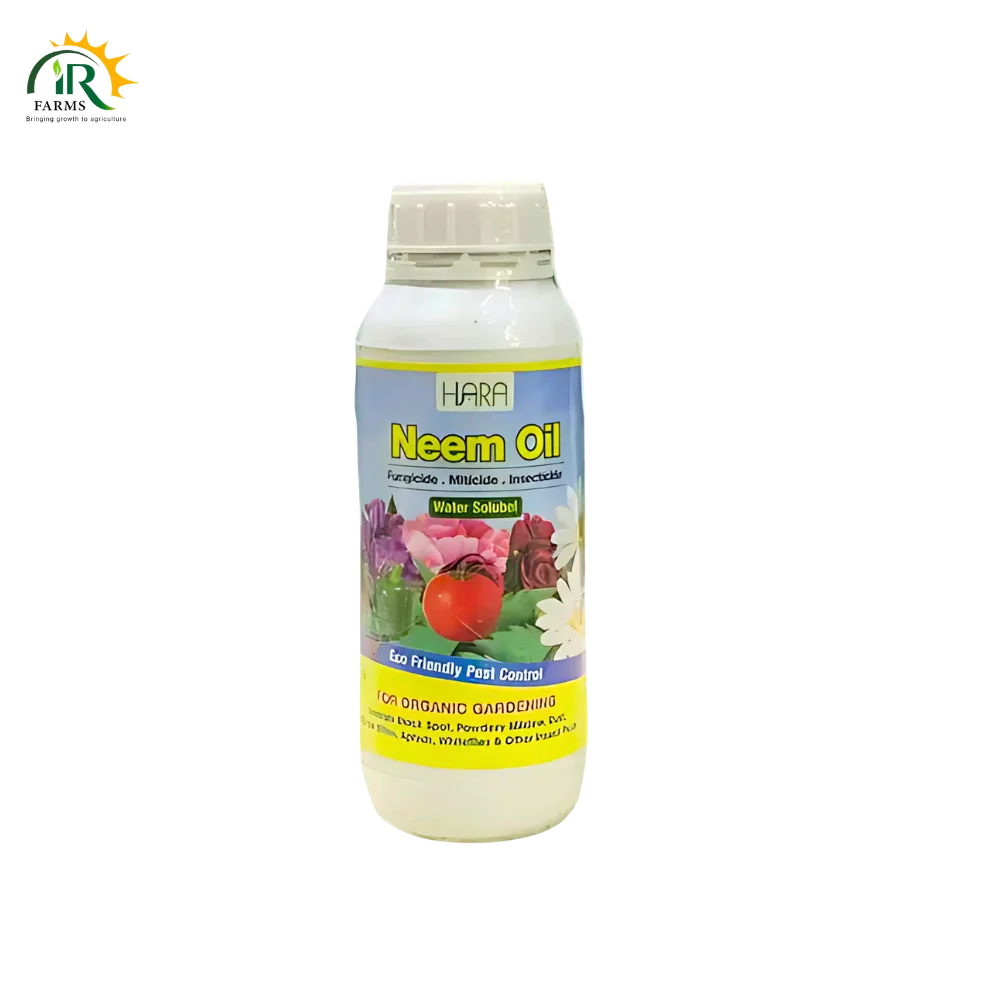 Protect Your Garden Naturally with HARA ORGANIC Neem Oil Extract – A Triple-Action Pest Control Solution