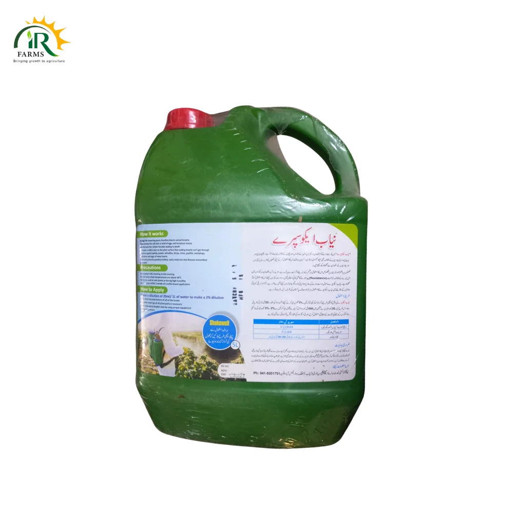 Niab Eco Spray 5L - 3-in-1 botanical formulation