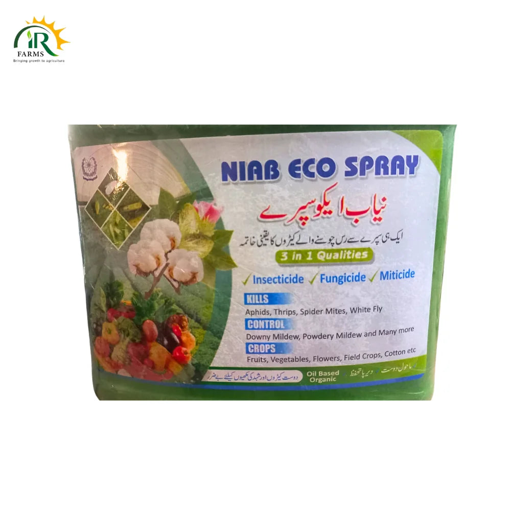 Niab Eco Spray 5L - 3-in-1 botanical formulation