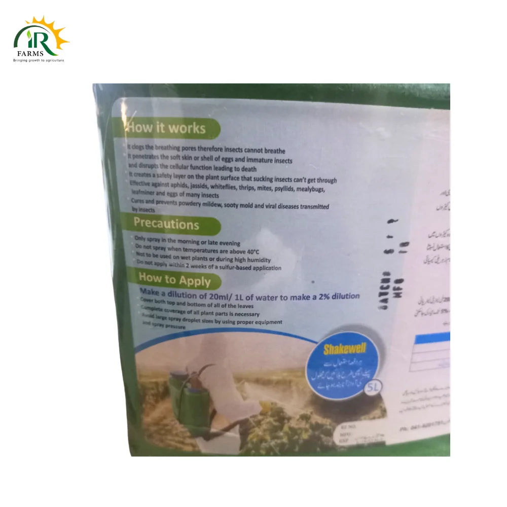 Niab Eco Spray 5L - 3-in-1 botanical formulation