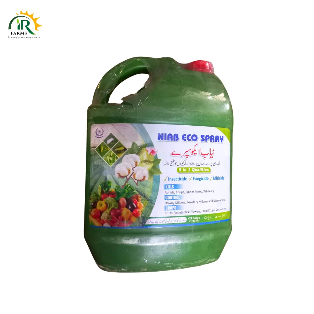 Niab Eco Spray 5L - 3-in-1 botanical formulation