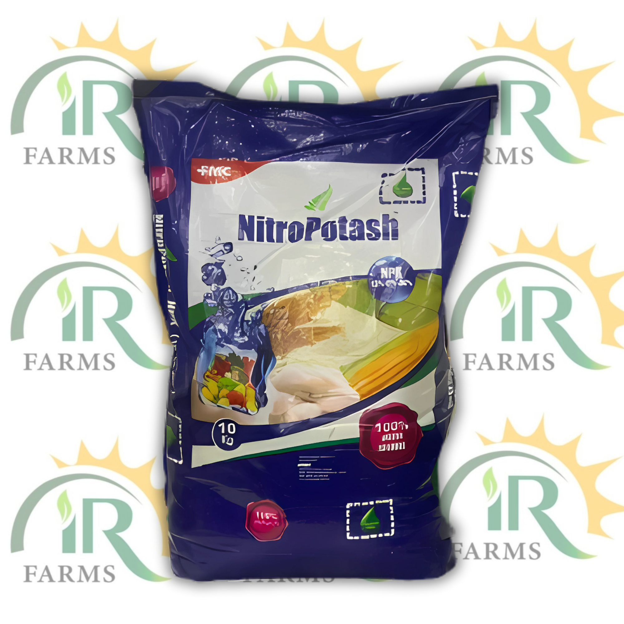 Nitropotash 10kg Fmc Potassium Nitrate Nitro Potash