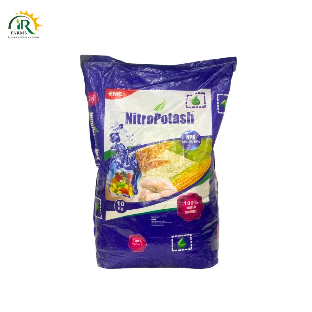 Nitropotash 10kg Fmc Potassium Nitrate Nitro Potash