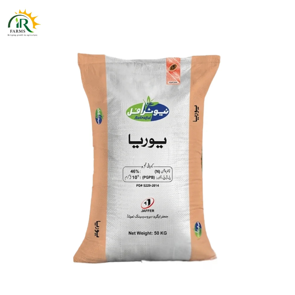 Nutraful UREA 50kg – Fortified with PGP Bacteria + Nitrogen 46%