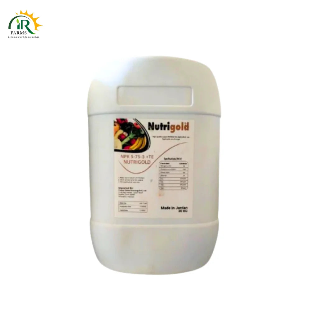 Nutri Gold Liquid Fertilizer NPK 5-75-3 + TE