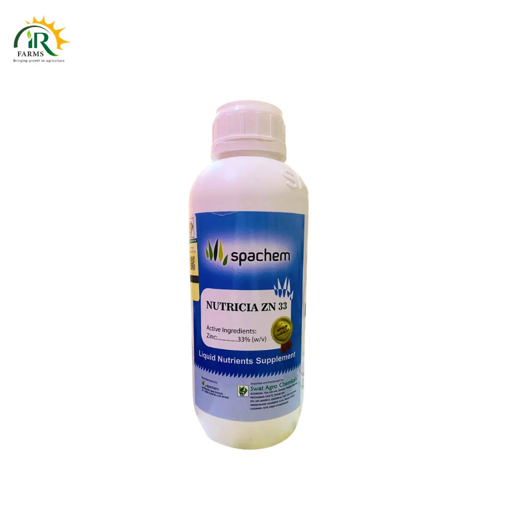 Nutricia Zn 100 Zinc 33percent Liquid Nutrients Supplement Single Micronutrient 