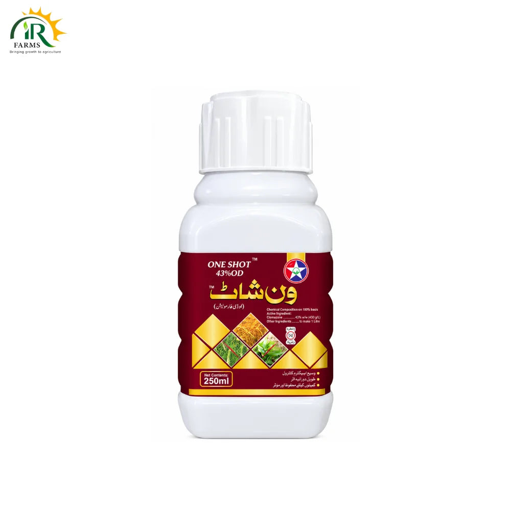 One Shot 25OD Effective Weedicide