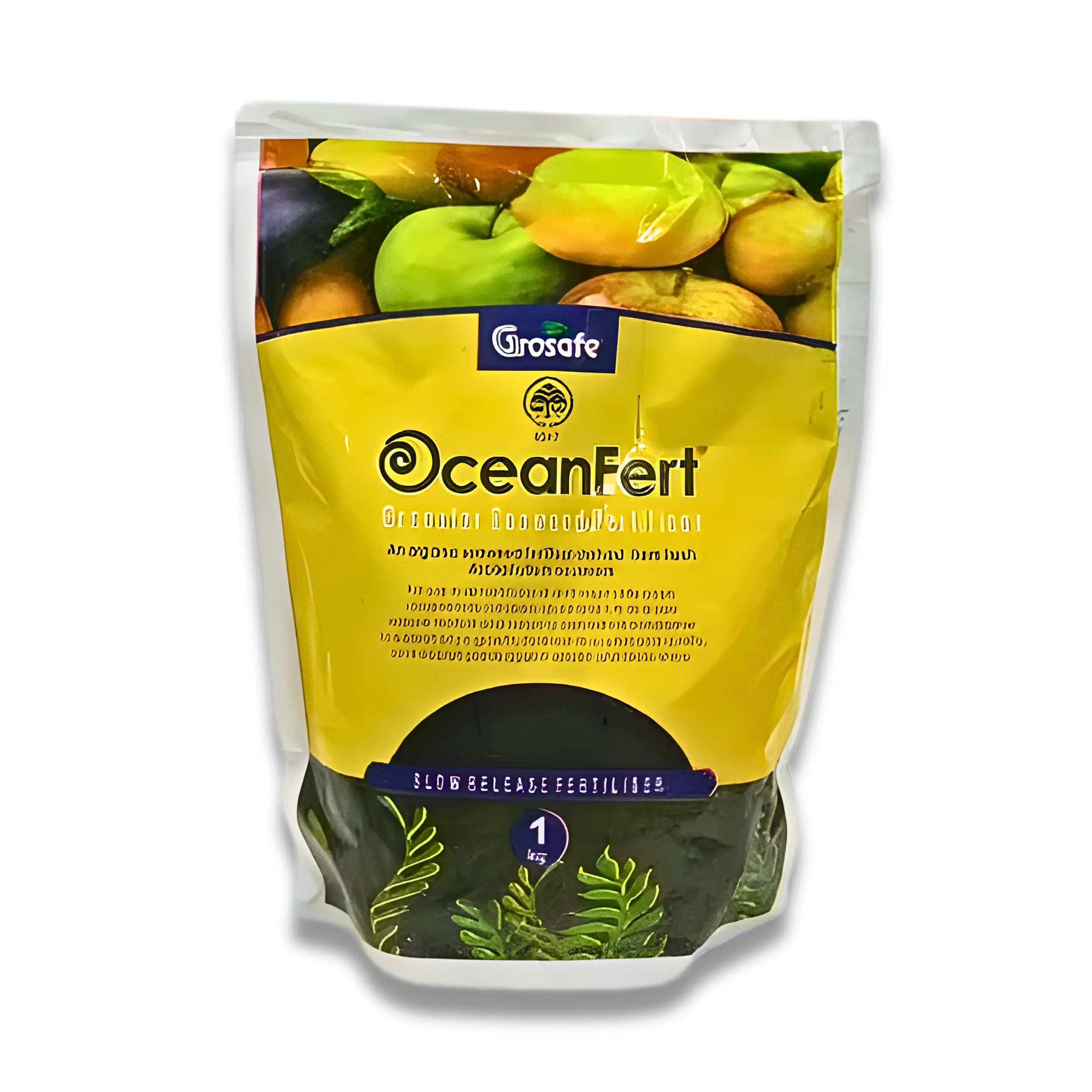 Oceanfert Granular Seaweed Fertiliser 1kg – Global Products Premium Crop Booster