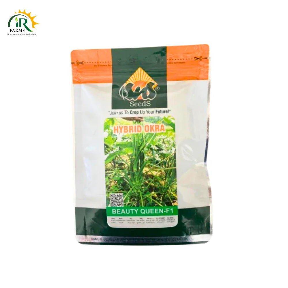 Hybrid Okra Seeds - Premium Disease Resistant Solution