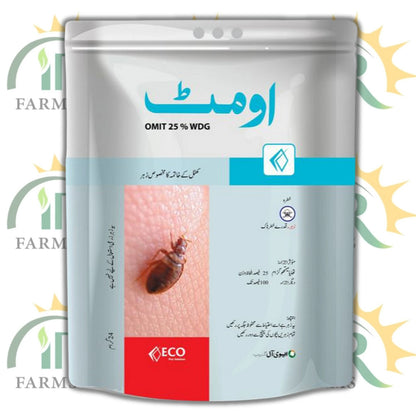 Omit 25WDG 24GM – Powerful Insect Killer for Bed Bugs, Mosquitoes, Cockroaches & Flies | Eco Pest Solution by Evyol Group
