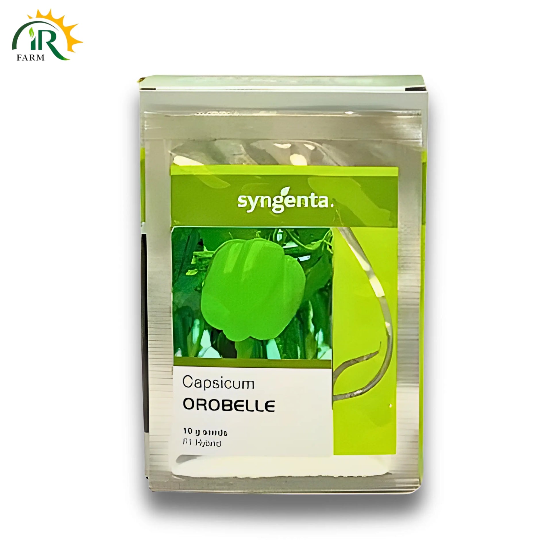 Orobelle Capsicum Hybrid F1 Seed(10gm) by Syngenta | High-Yield & Vigorous Bell Pepper(Shimla Mirch) Seeds.