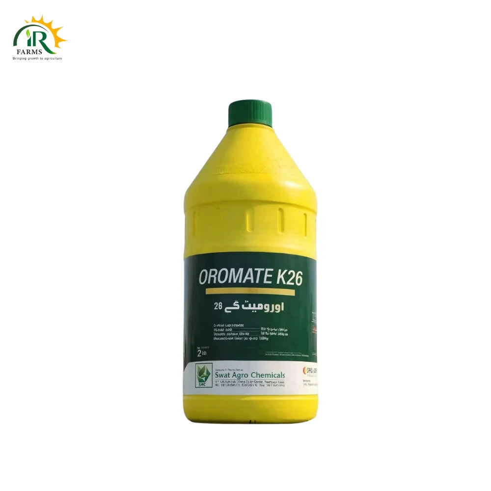 Oromate K26 2litre Humic Acid + Soluble Potash Liquid Fertilizers Swat Agro Fertilizers
