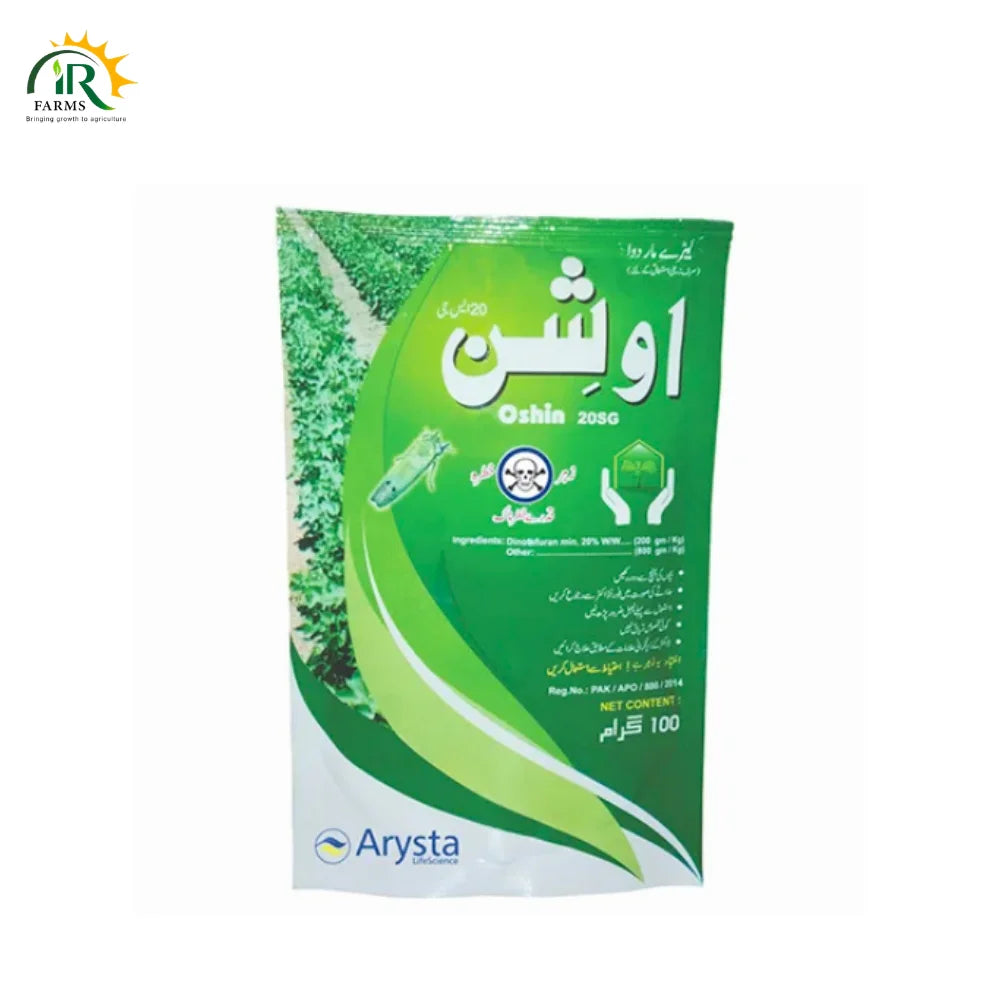 Oshin 100gm Dinotefuran 20w/w SG For Aphids And Jasids Arysta Life Science Upl Sabz Tela