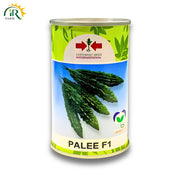 Palee F1 Hybrid Bitter Gourd Seeds 50GM by Haji Sons– Continuous Fruiting, Fast-Growing Karela Seeds.