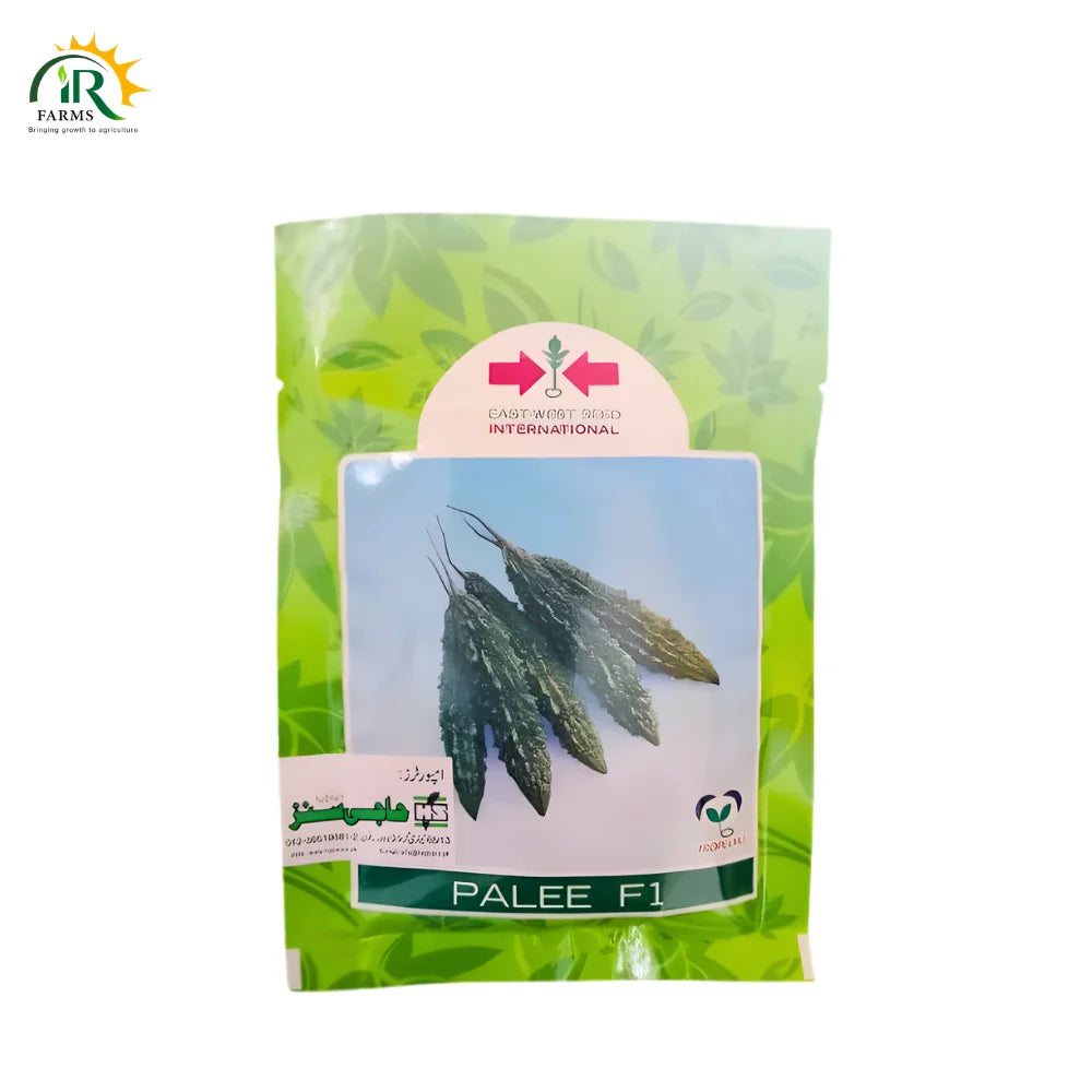 Palee F1 Hybrid Bitter Gourd Seed By Haji Sons
