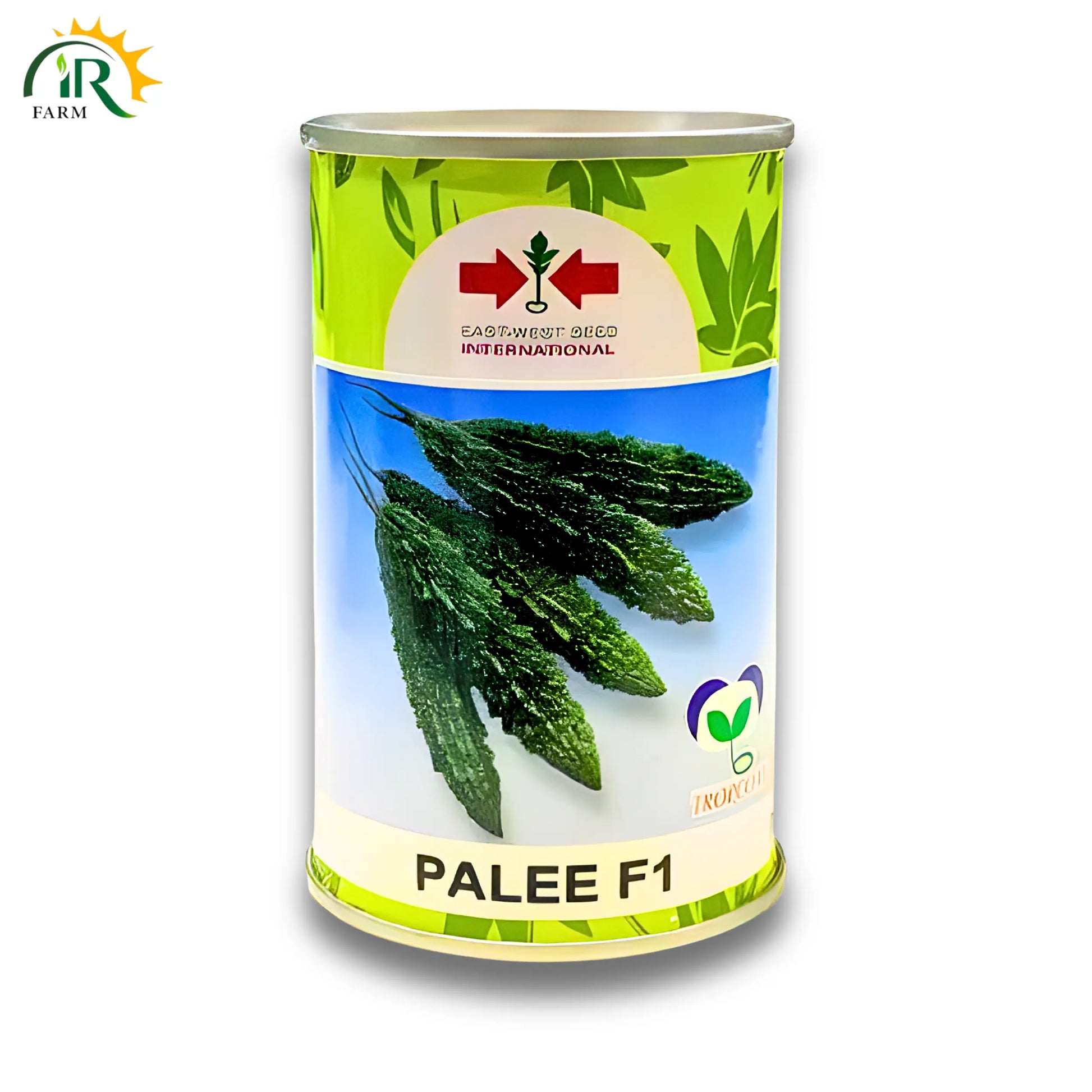 Palee F1 Hybrid Bitter Gourd Seeds 50GM by Haji Sons– Continuous Fruiting, Fast-Growing Karela Seeds.