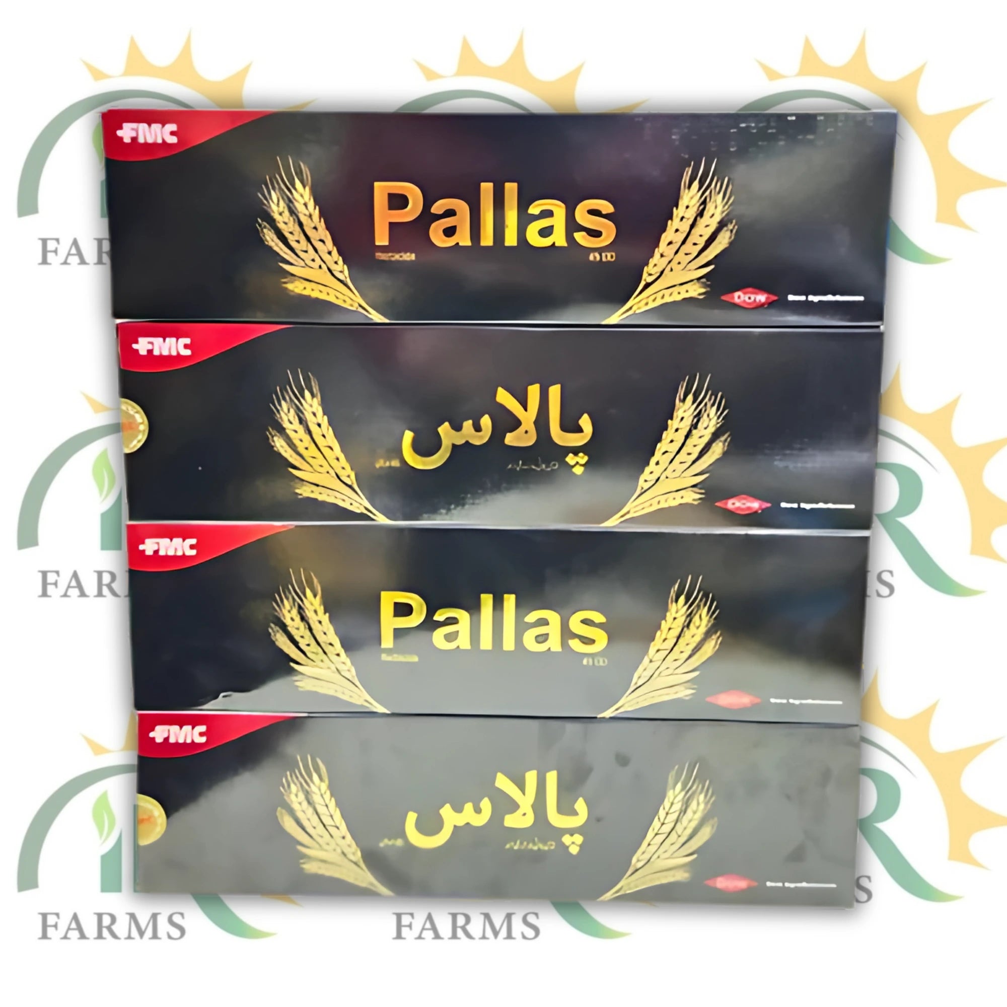 Pallas FMC 45 OD Herbicide Pyroxsulam 300ml + 150ml + Inerts