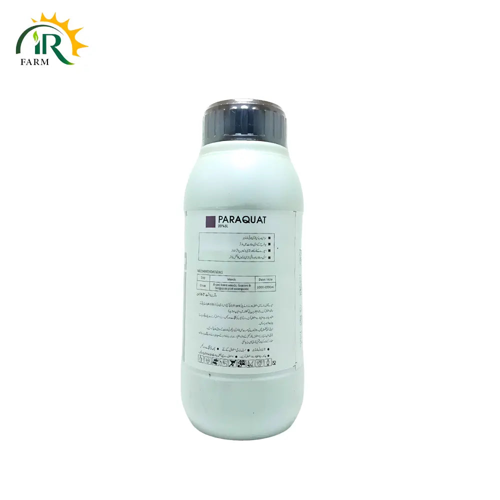 paraquat herbicide price Paraquat 20SL Herbicide | Fast Acting Contact Weedicide Weed Killer – IR Farm