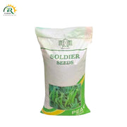 Grow Premium Pencil-Type Peas with Peas Classic Pak – 15kg by Soldier Seed Corporation