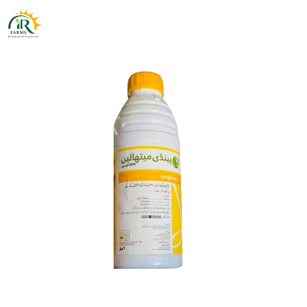 Pendimethalin 1 litre Pre emergence Herbicide Composition: 330gm/l Pendimethalin Jaffer Agro Service