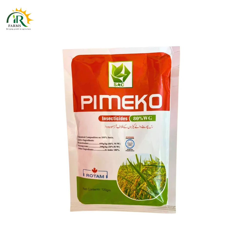 Pimeko Insecticide 80WG 60GM Pymetrozine + Nintenpyram