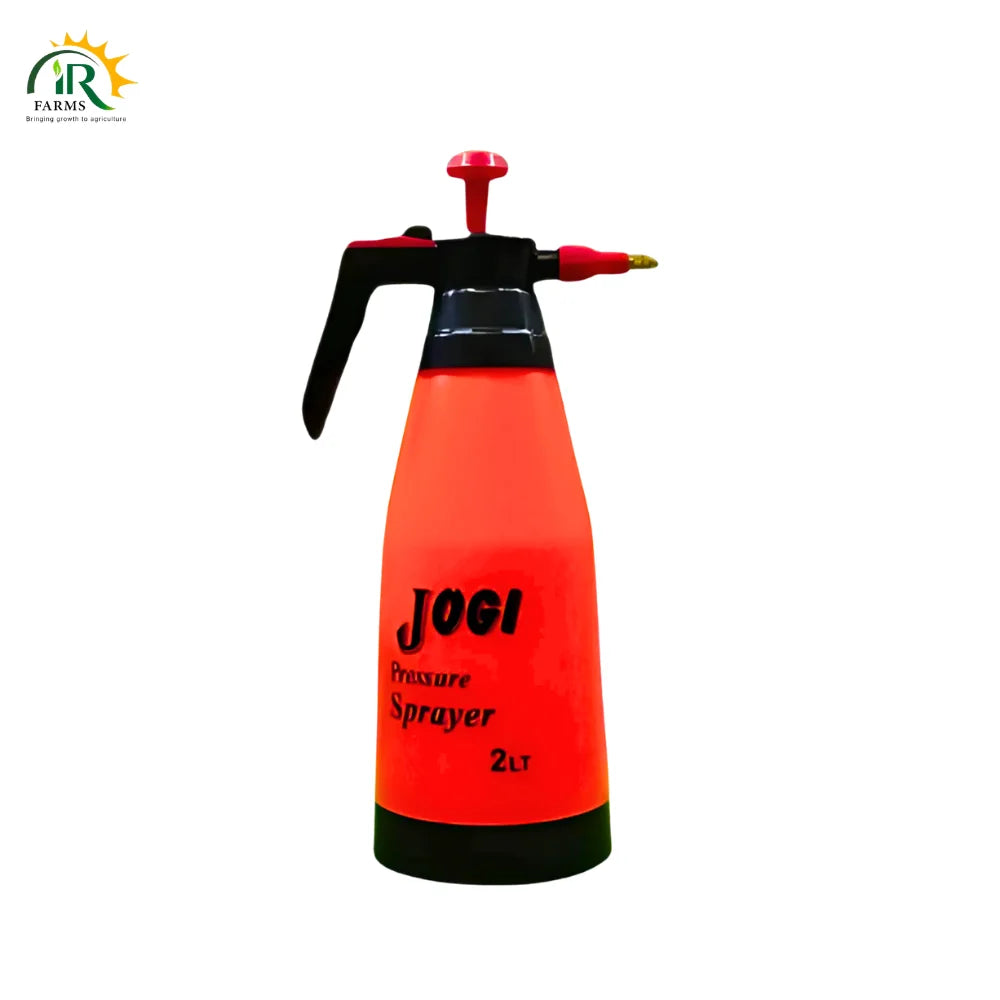 Pressure Sprayer 2 Liter – Jogi Handheld Garden Spray Machine with 360° Nozzle | Manual Sprayer