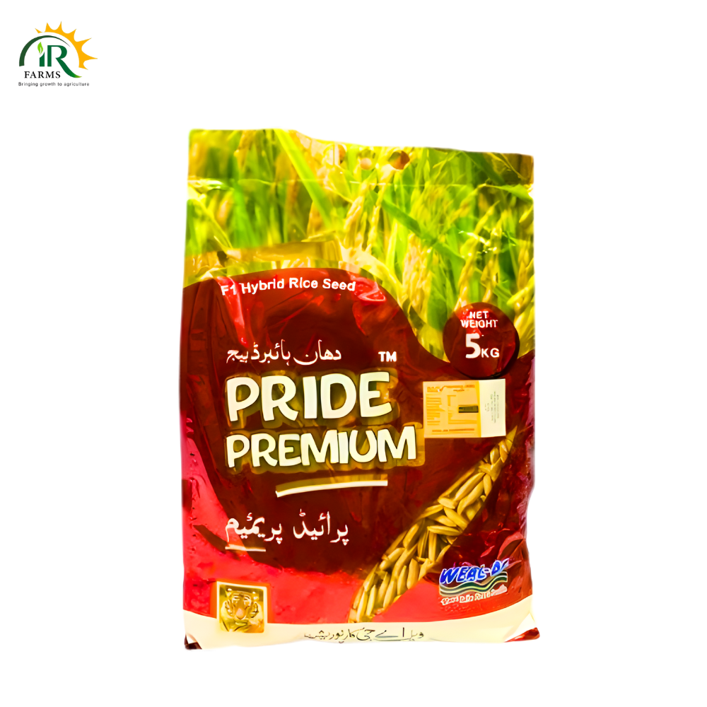 Pride Premium F1 Hybrid Rice Seed
