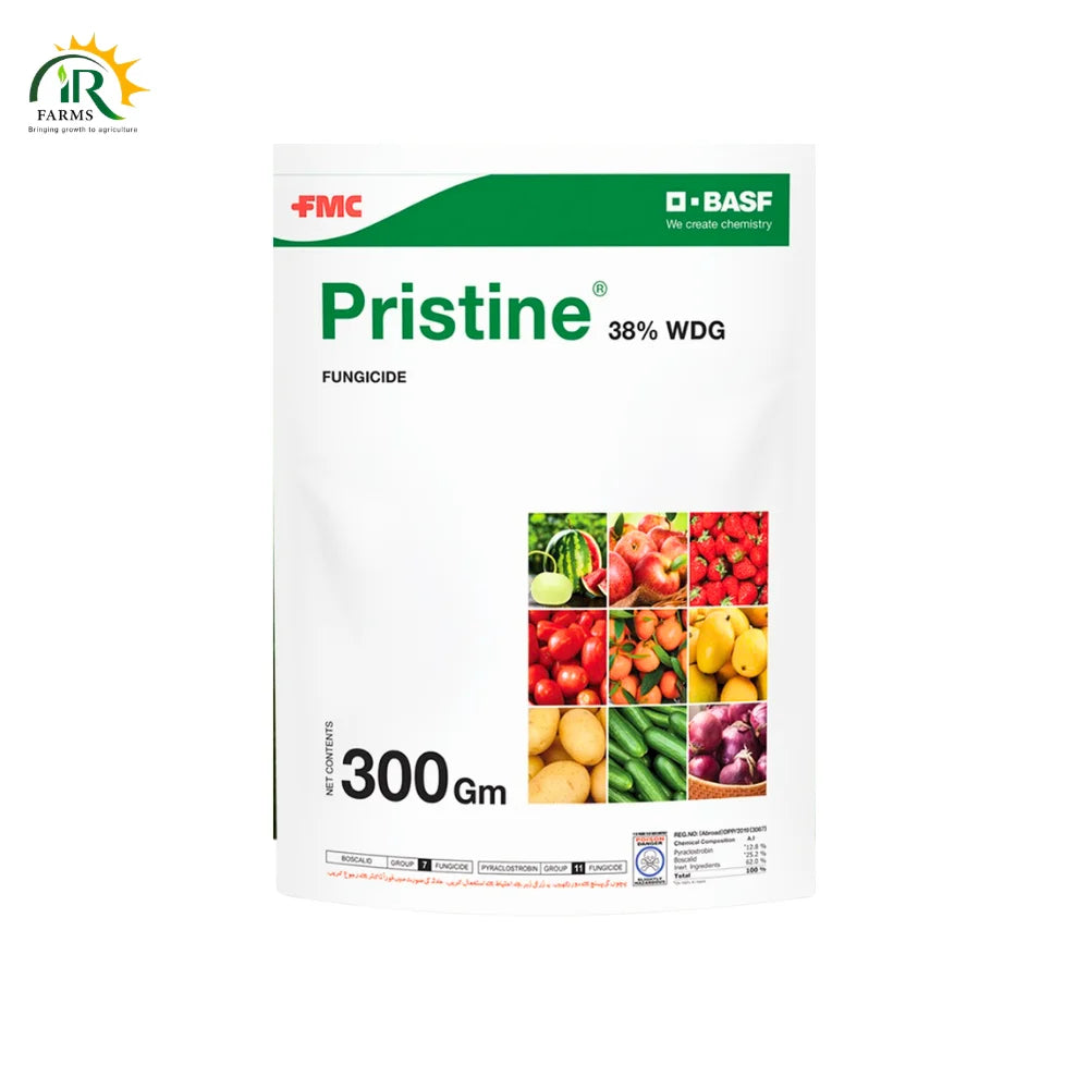 Pristine 38WDG Fungicide 300gm – Pyraclostrobin + Boscalid | FMC