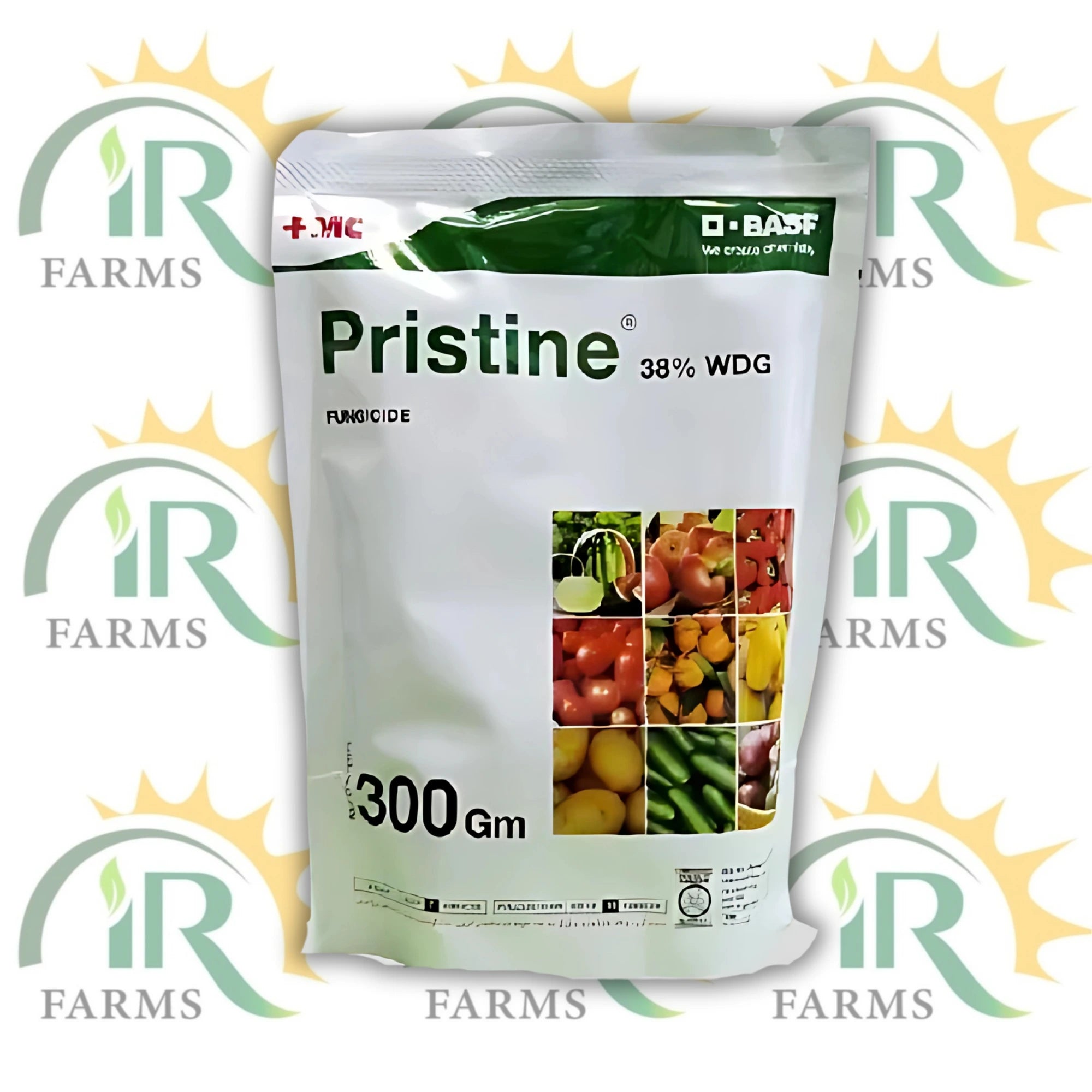 Pristine 38WDG Fungicide 300gm – Pyraclostrobin + Boscalid | FMC