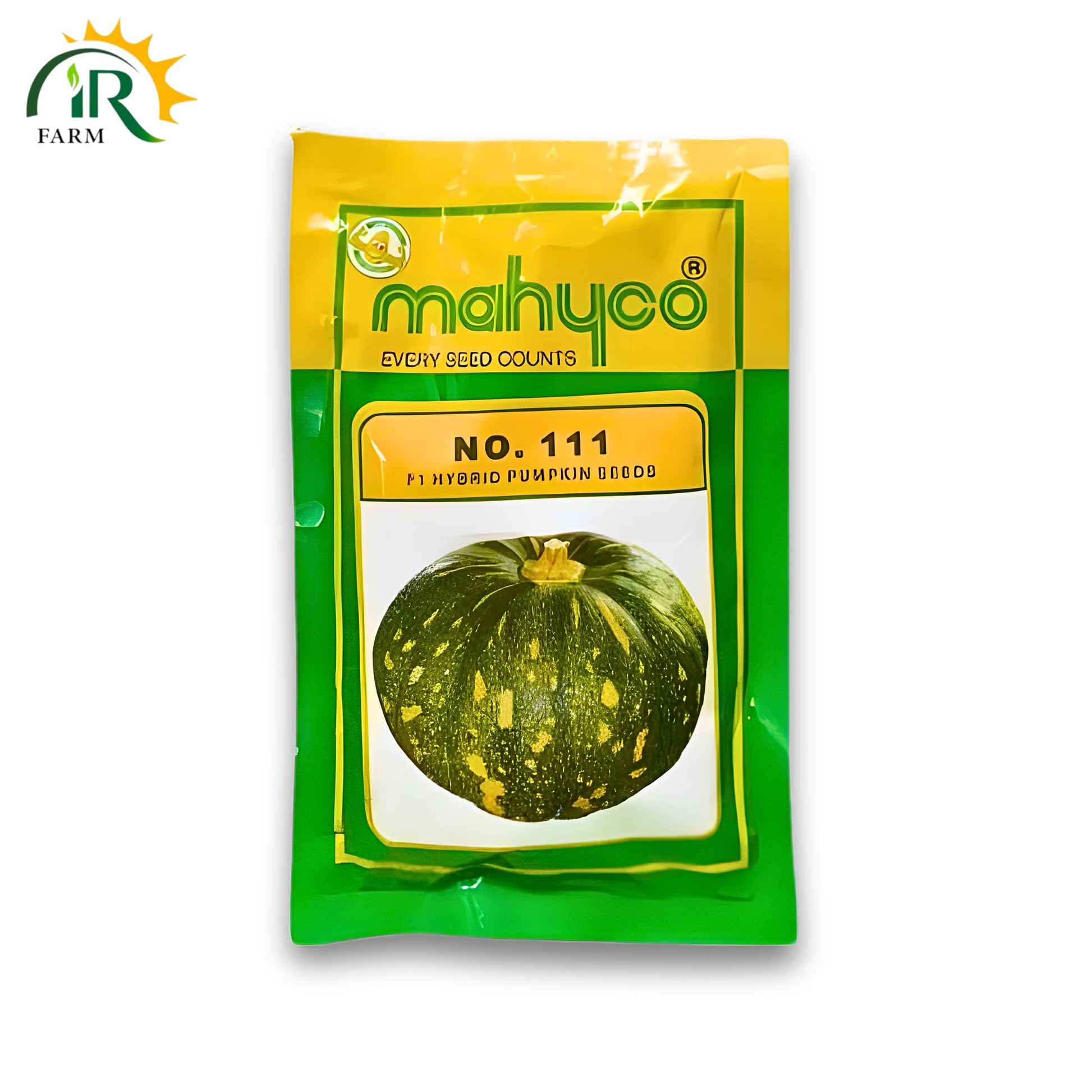 Pumpkin No. 111 Hybrid Seed F1