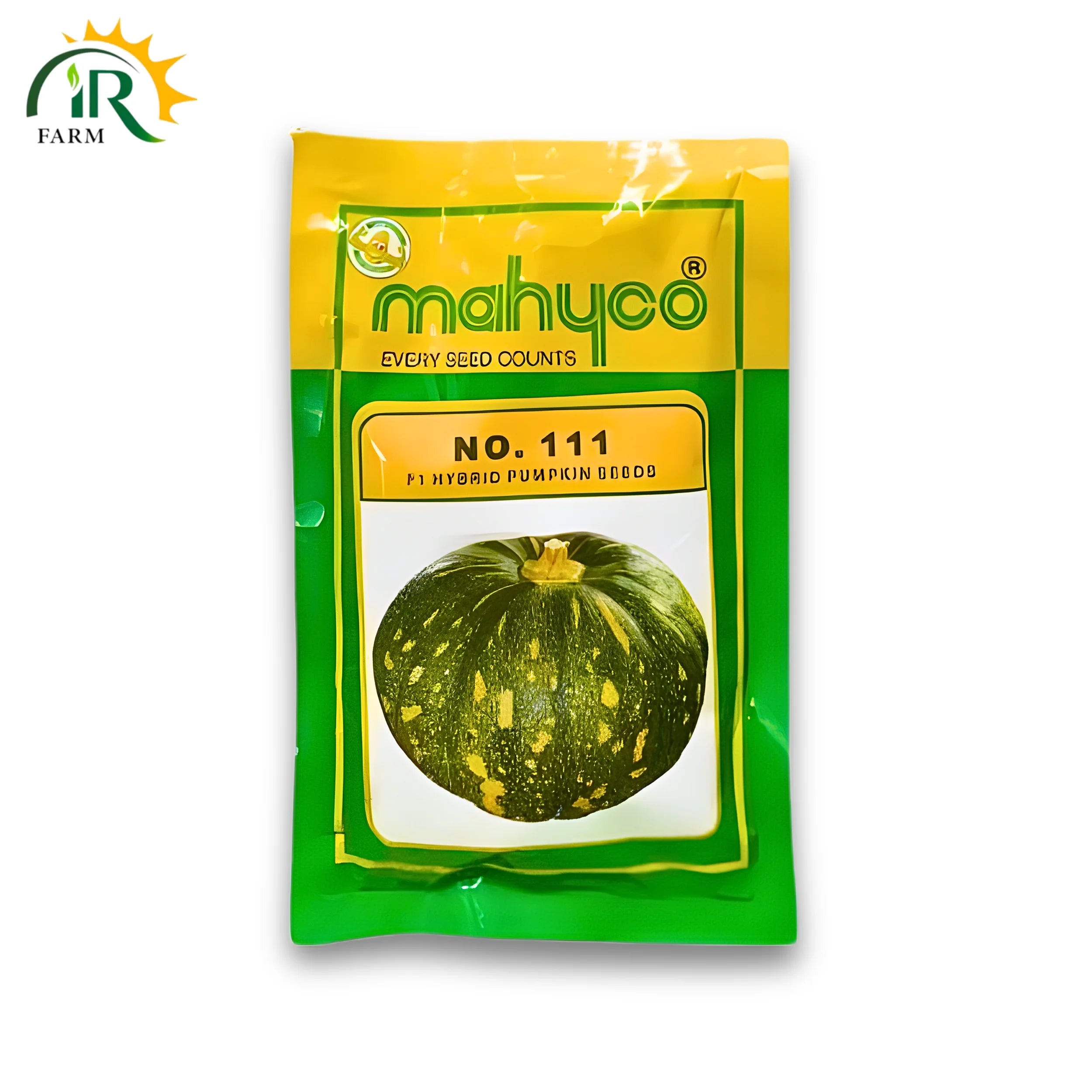 Pumpkin No. 111 Hybrid Seed F1