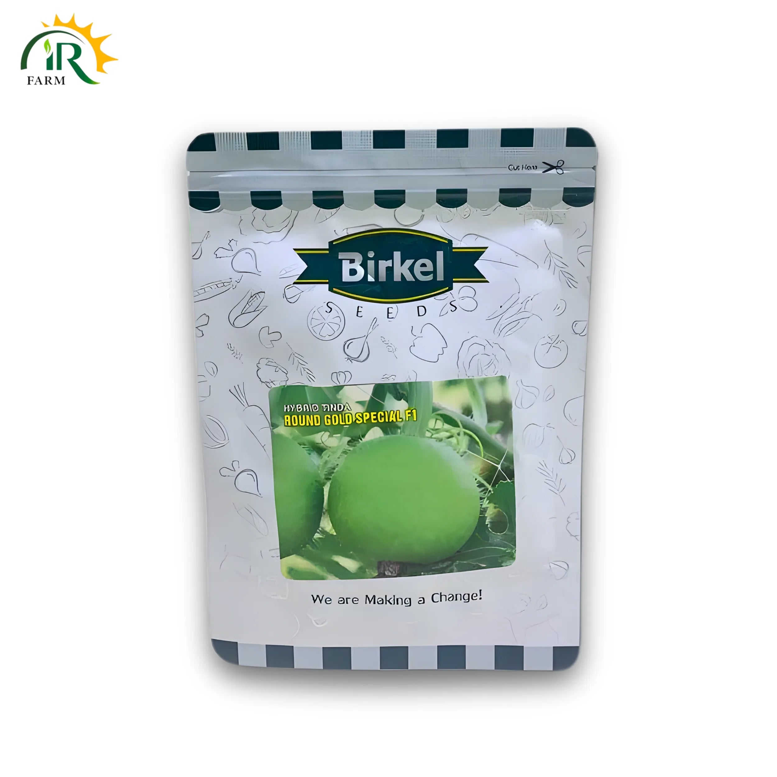 Hybrid Tinda Round Gold Special F1 Seeds f