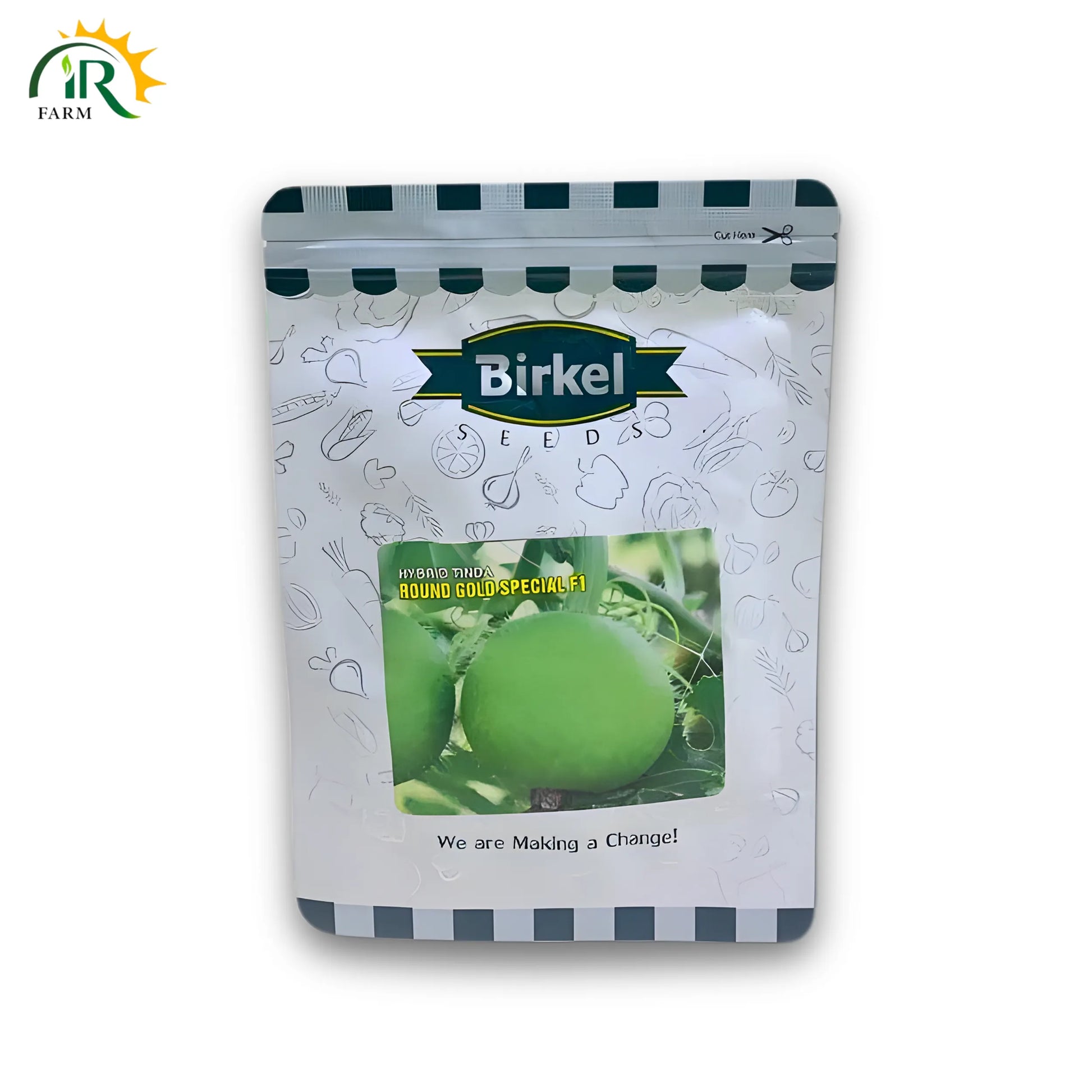 Hybrid Tinda Round Gold Special F1 Seeds 