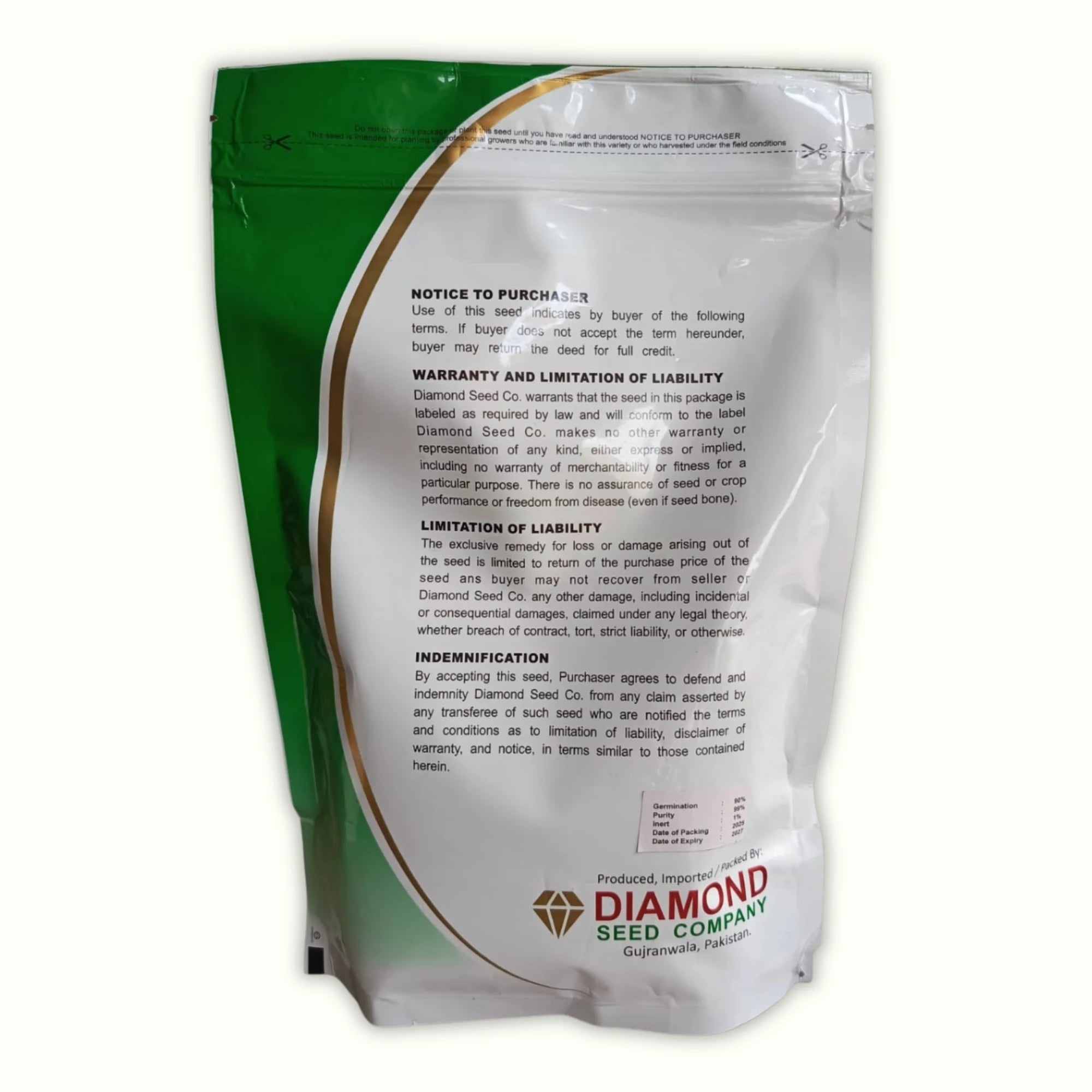 Radish Mino Early Long White Seeds – 400g, 90% Germination | Diamond