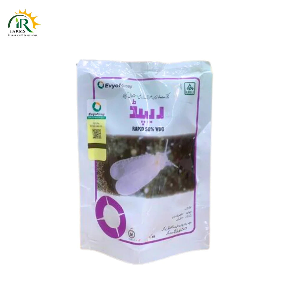 Rapid 50WDG 50gm | Acetamiprid 50%WDG