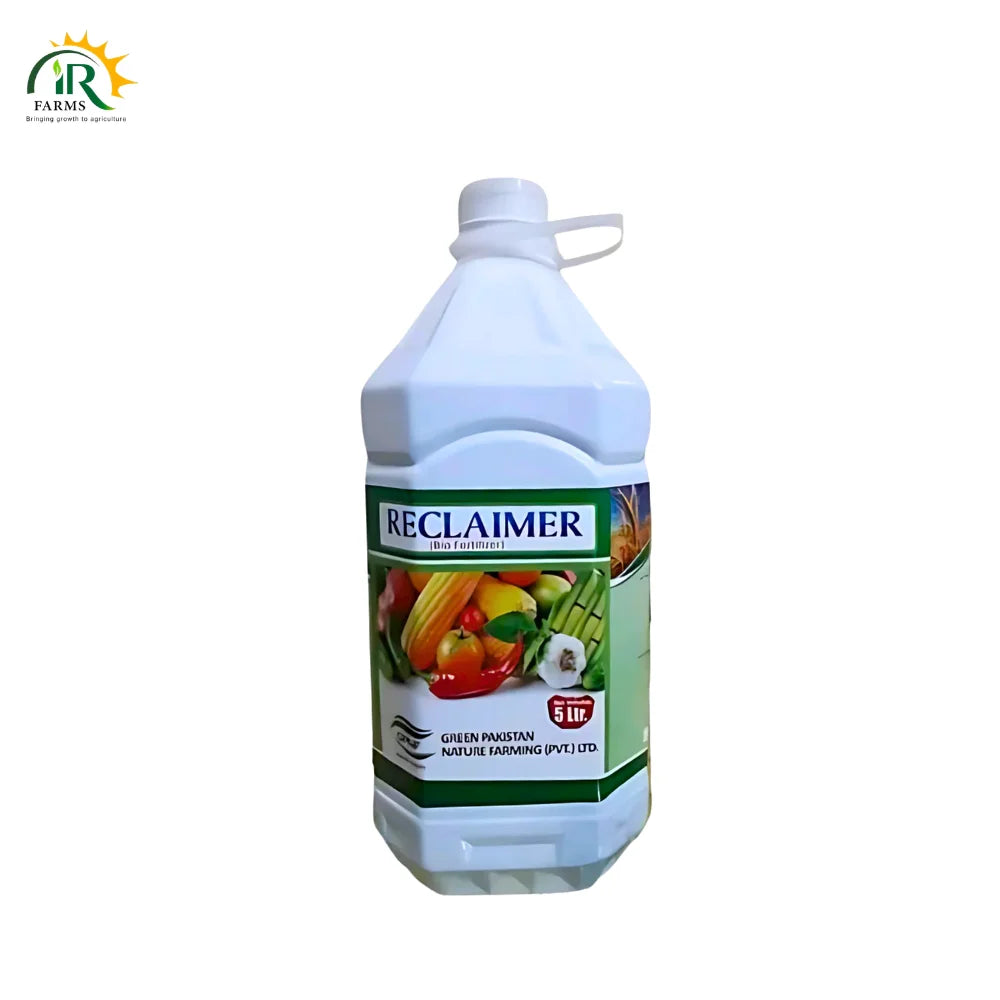 Reclaimer Liquid Bio Fertilizer – 5L | Organic Nano Fertilizer with Azotobacter &amp; Azospirillum 