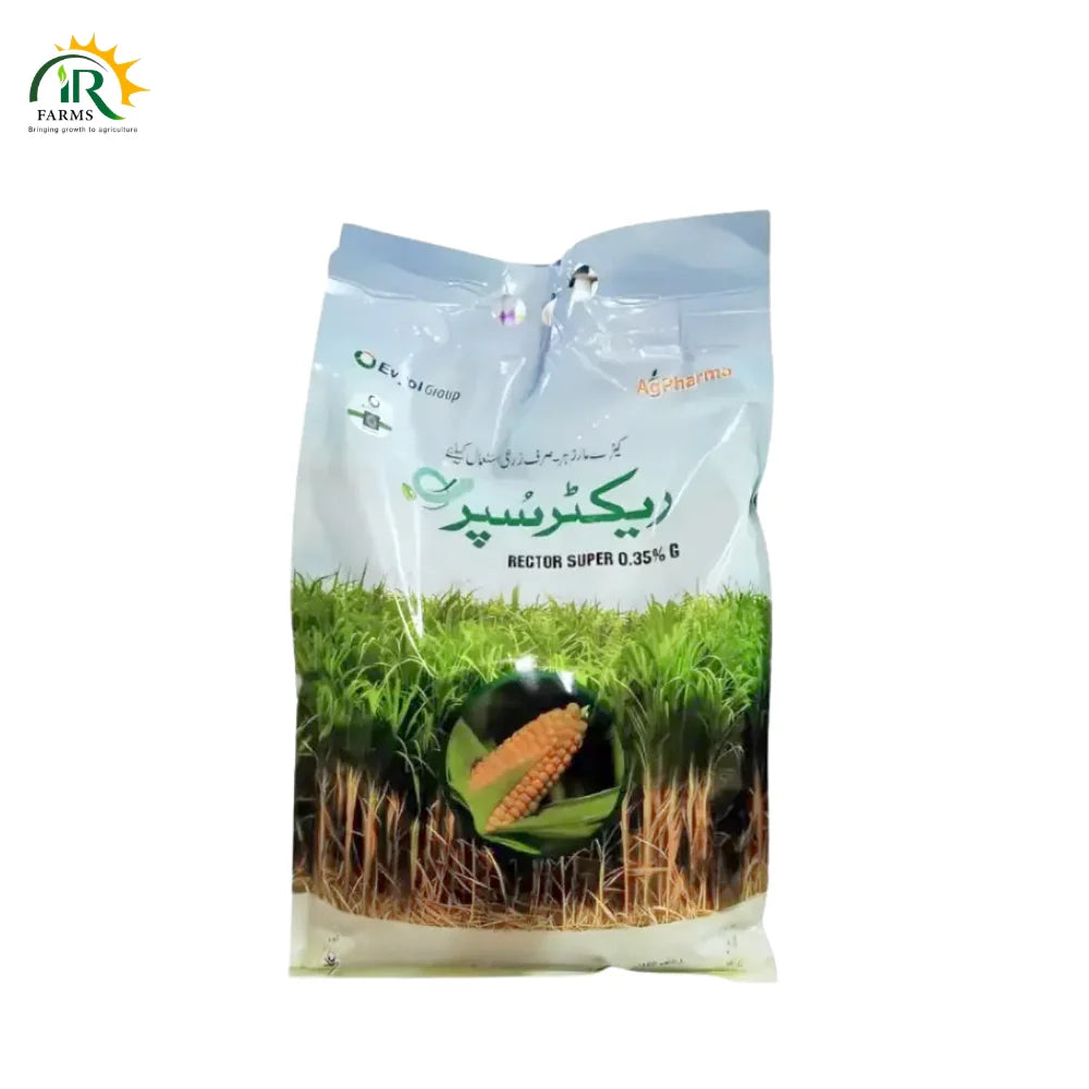 Rector Super 0.35G Insecticide Granules – 8kg | Fipronil + Emamectin Benzoate | Evyol Group