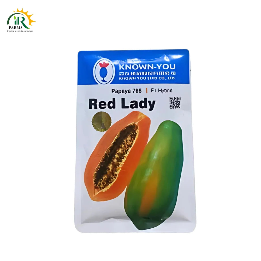 Red Lady Papaya 786 F1 Hybrid Seed 10G Known-You Seed Co Taiwan Botanical name Carica Papaya