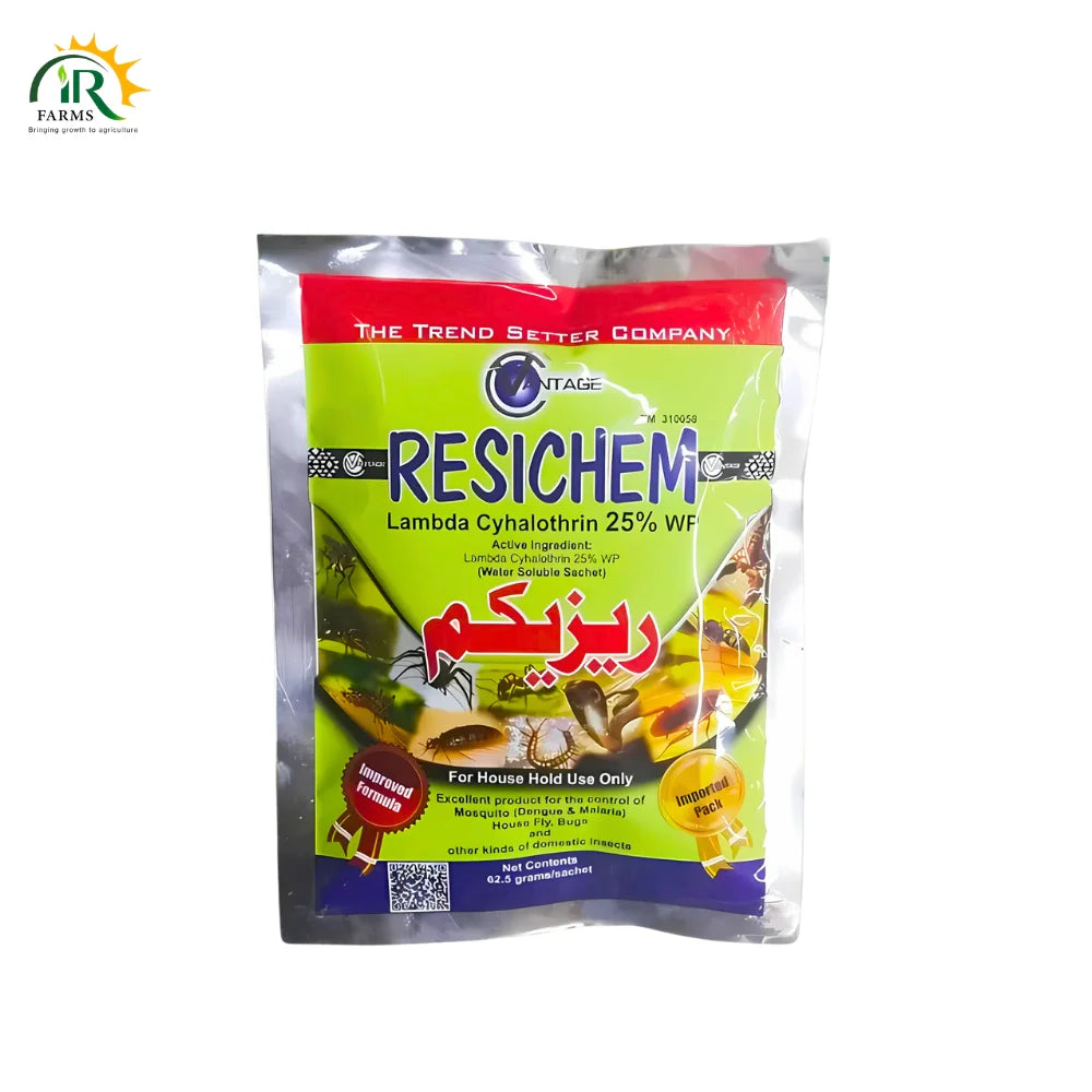 Resichem Lambda Cyhalothrin 25%WP Green&nbsp;