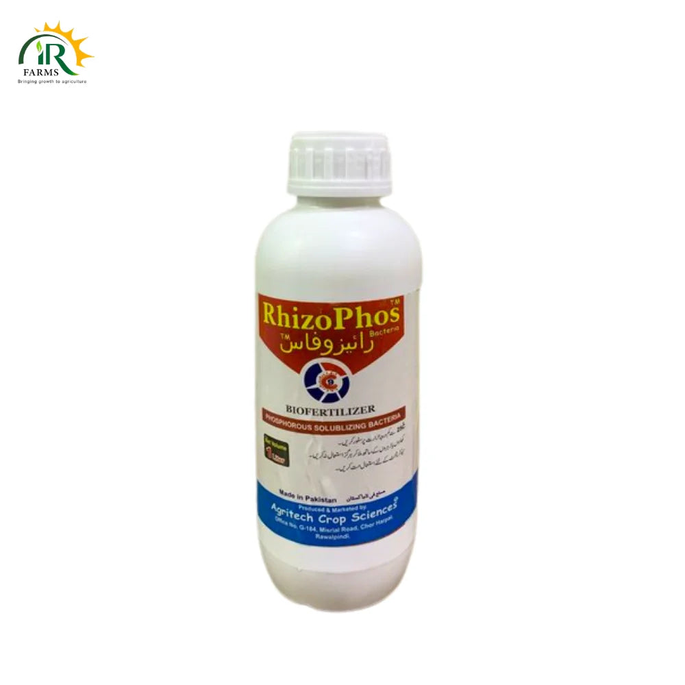 Rhizophos Fertilizer Phosphorus Solubilizing Bacteria 1 Litre Agritech Crop Science 