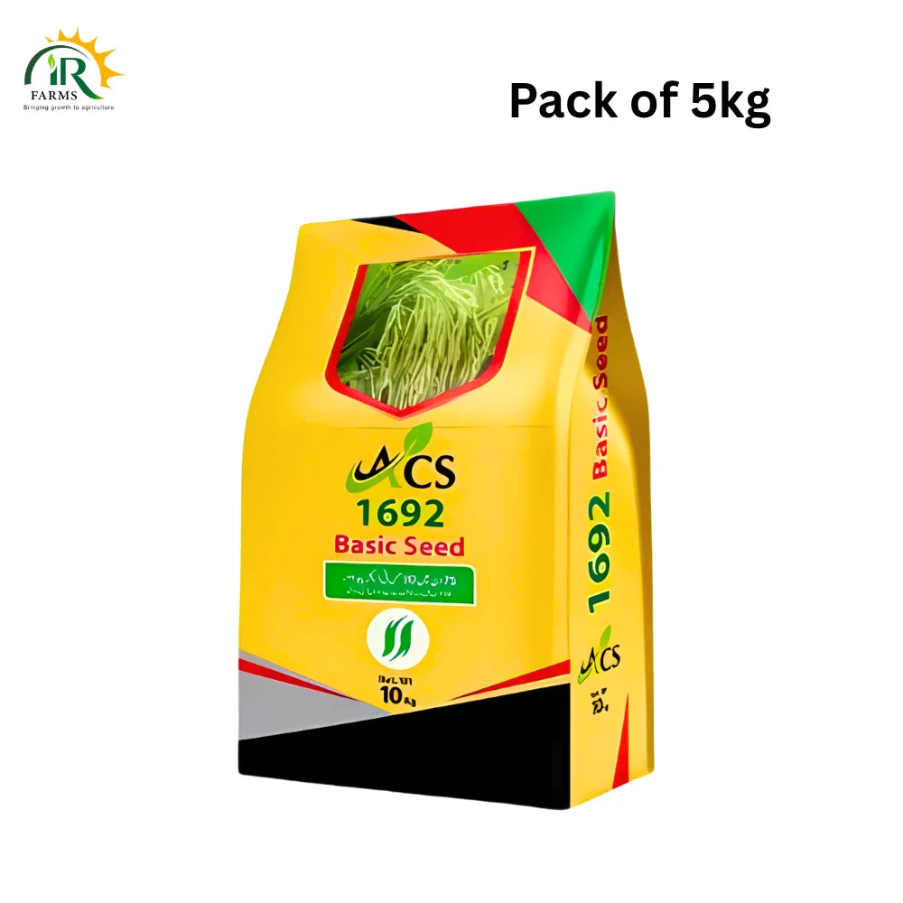 Rice Seed 1692 – 5KG Pusa Basmati Aroma | Basic Paddy Seed by Abid Crop Science