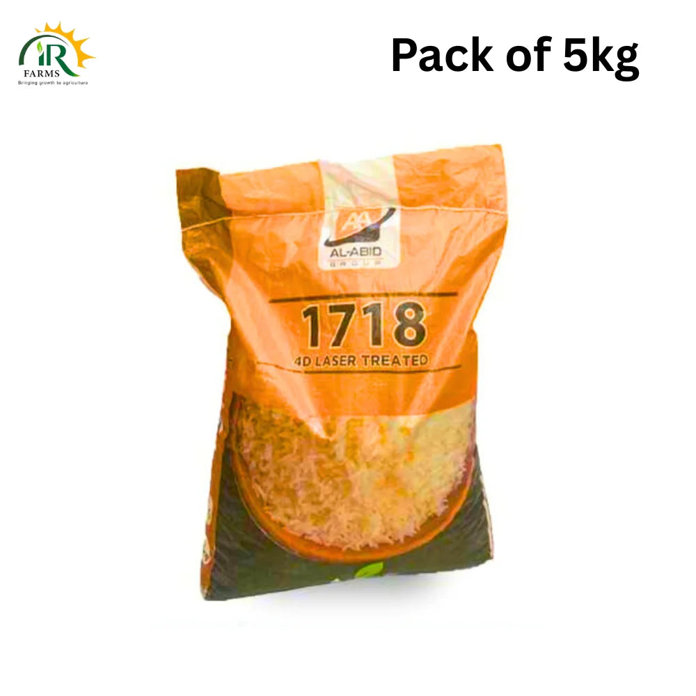 Pusa 1718 Basmati Rice Seeds 5kg