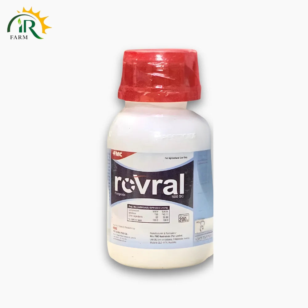 Rovral 500SC - Rovral Â® 500sc Iprodione 200ml FMC Fungicide