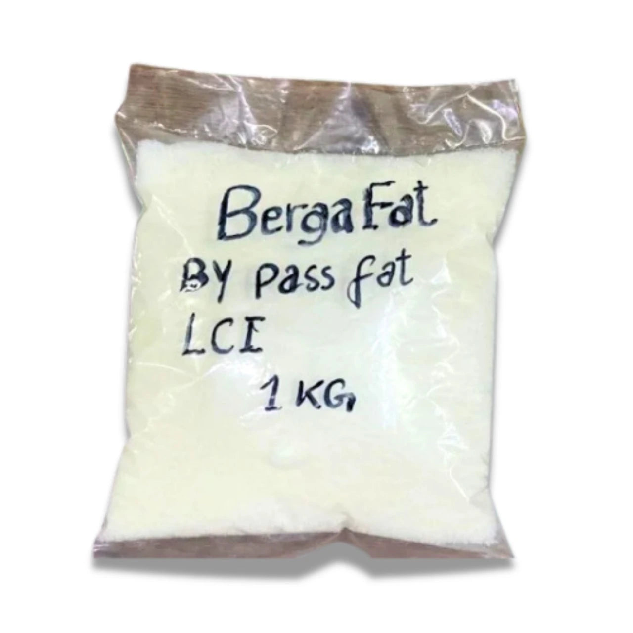 Berga FAT 1KG – Rumen Bypass Fat 99%   | Energy Feed Supplement for Dairy Cows & Livestock