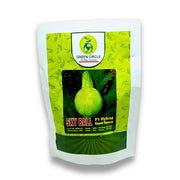 Sky Ball F1 Hybrid Squash (Tinda) Seeds – High Germination by Green Circle (1000 Seeds)