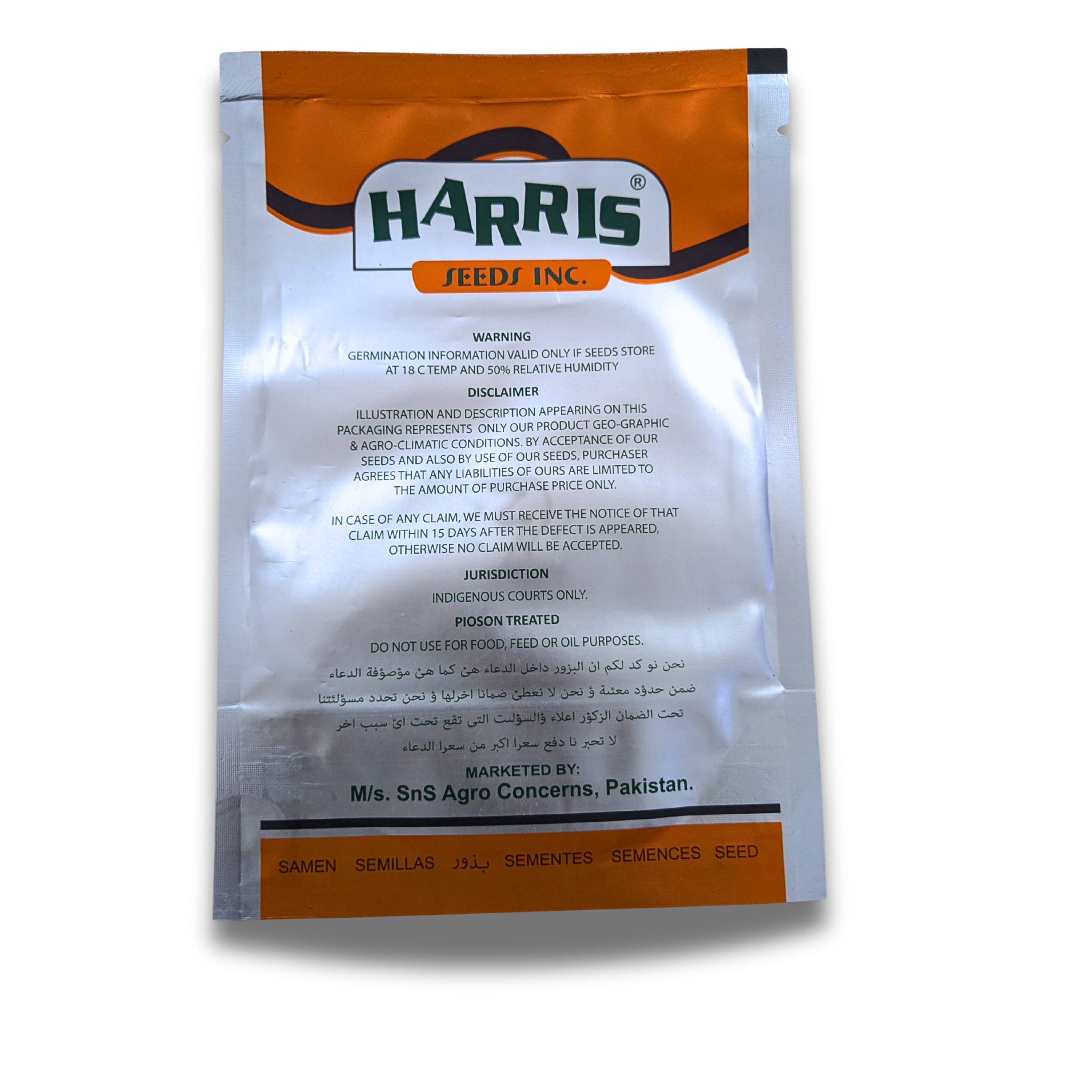 HY.HOT PEPPER (JALAPENO) Hybrid Seeds – HARRIS Seeds | High Yield & Disease Resistant